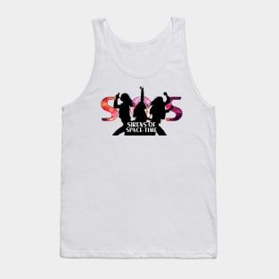 Sirens of Space Time Tank Top